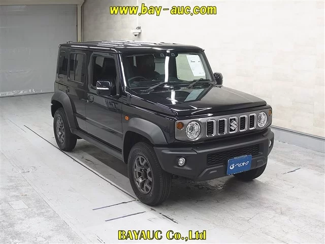 Suzuki Jimny Nomade JC74W 2025